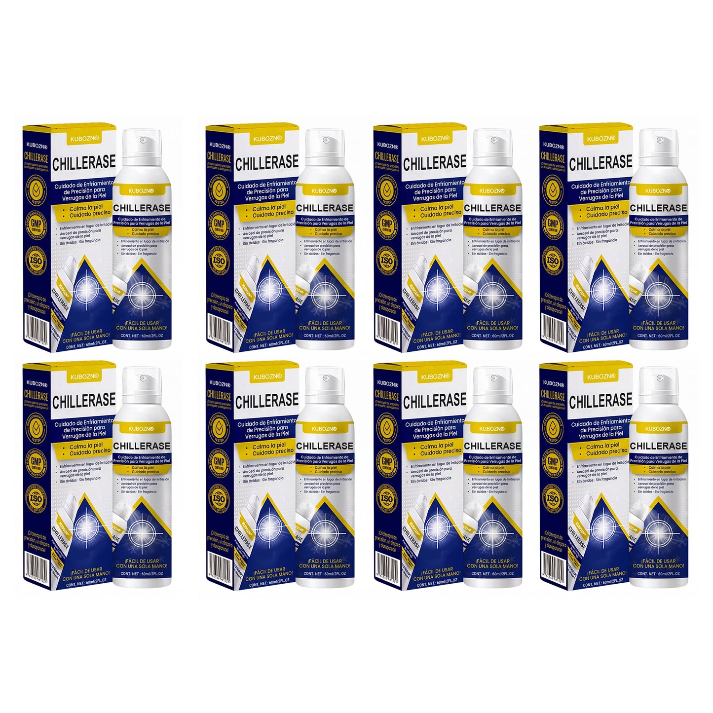 šø KUBOZNĀ®ChillErase Spray de Renovación contra Protuberancias