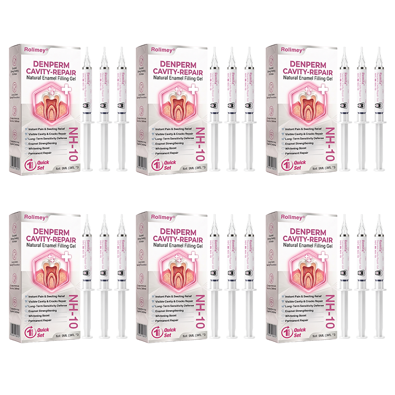 Rolimey® DenPerm Cavity-Repair Natural Enamel Filling Gel❄