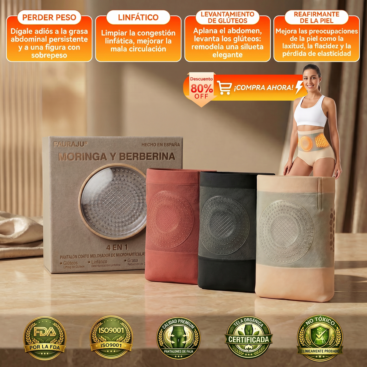 🎊🎊𝐓𝐢𝐞𝐧𝐝𝐚 𝐨𝐟𝐢𝐜𝐢𝐚𝐥 𝐝𝐞 𝐥𝐚 𝐦𝐚𝐫𝐜𝐚 | 👩‍⚕️𝐏𝐀𝐔𝐑𝐀𝐉𝐔® 𝟐𝟎𝟐𝟔 𝐌𝐎𝐑𝐈𝐍𝐆𝐀 𝐘 𝐁𝐄𝐑𝐁𝐄𝐑𝐈𝐍𝐀 𝟒 𝐄𝐍 𝟏 𝐏𝐀𝐍𝐓𝐀𝐋Ó𝐍 𝐂𝐎𝐑𝐓𝐎 𝐌𝐎𝐋𝐃𝐄𝐀𝐃𝐎𝐑 𝐃𝐄 𝐌𝐈𝐂𝐑𝐎𝐏𝐀𝐑𝐓Í𝐂𝐔𝐋𝐀𝐒 𝐘 𝐐𝐔𝐄𝐌𝐀-𝐆𝐑𝐀𝐒𝐀