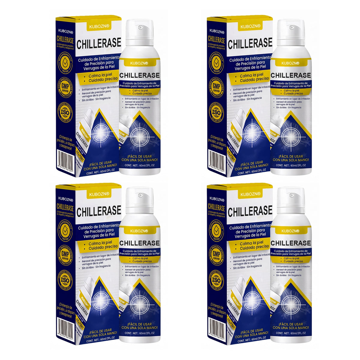 🇸 KUBOZN®ChillErase Spray de Renovación contra Protuberancias