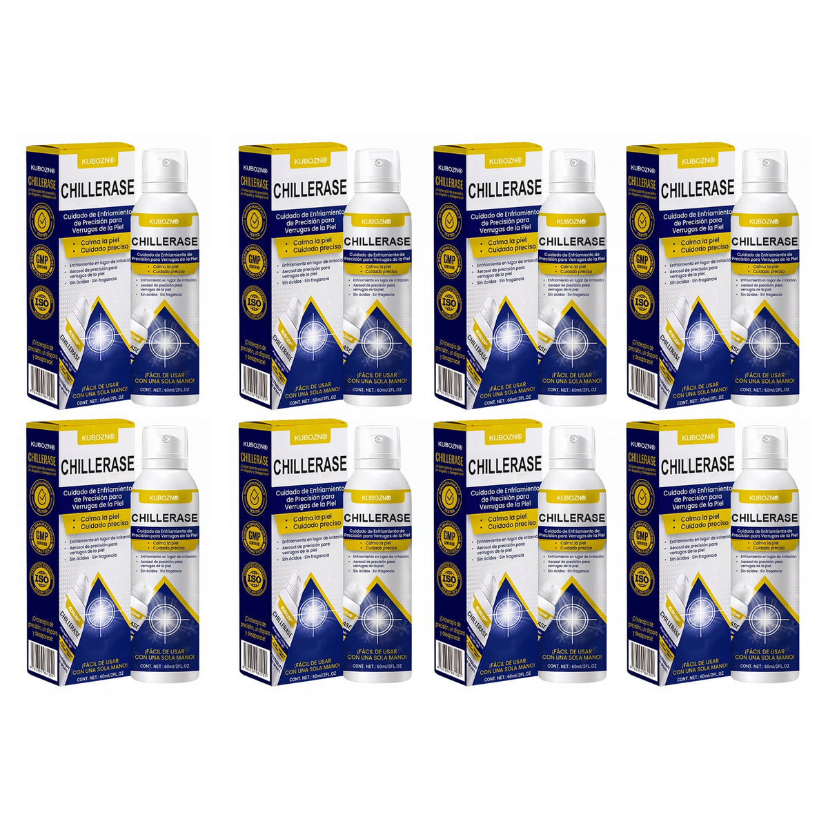 🇸 KUBOZN®ChillErase Spray de Renovación contra Protuberancias
