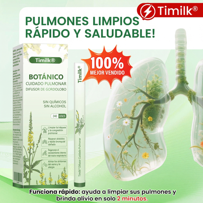 🫛Timilk®BOTÁNICO CUIDADO PULMONAR DIFUSOR DE GORDOLOBO