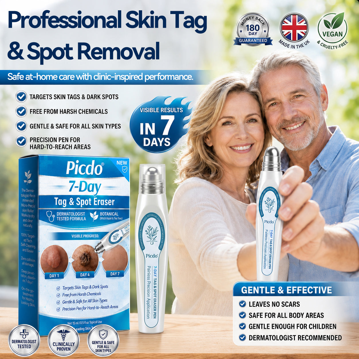 𝐎𝐟𝐟𝐢𝐜𝐢𝐚𝐥 𝐁𝐫𝐚𝐧𝐝 𝐒𝐭𝐨𝐫𝐞 |🔥𝐏i𝐜𝐝o® 7-𝐷𝑎𝑦 𝗧𝐚𝐠 & 𝗦𝗽𝐨𝐭 𝐄𝐫𝒂𝒔𝒆𝒓(Zero Pain, Zero 𝐒𝐜𝐚𝒓𝒔 Rollerball)🍋‍🟩