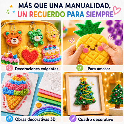 Ahorra un 50% haciendo tu pedido hoy mismo. Bolígrafo de arte en relieve 3D Healrize®: transforma dibujos planos en arte 3D táctil. 🐲