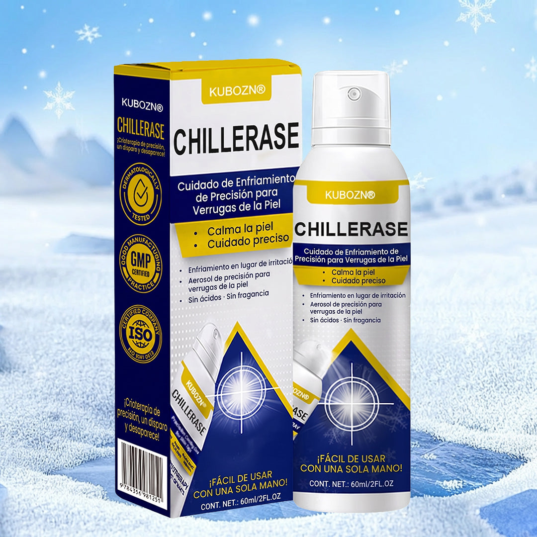 🇸 KUBOZN®ChillErase Spray de Renovación contra Protuberancias