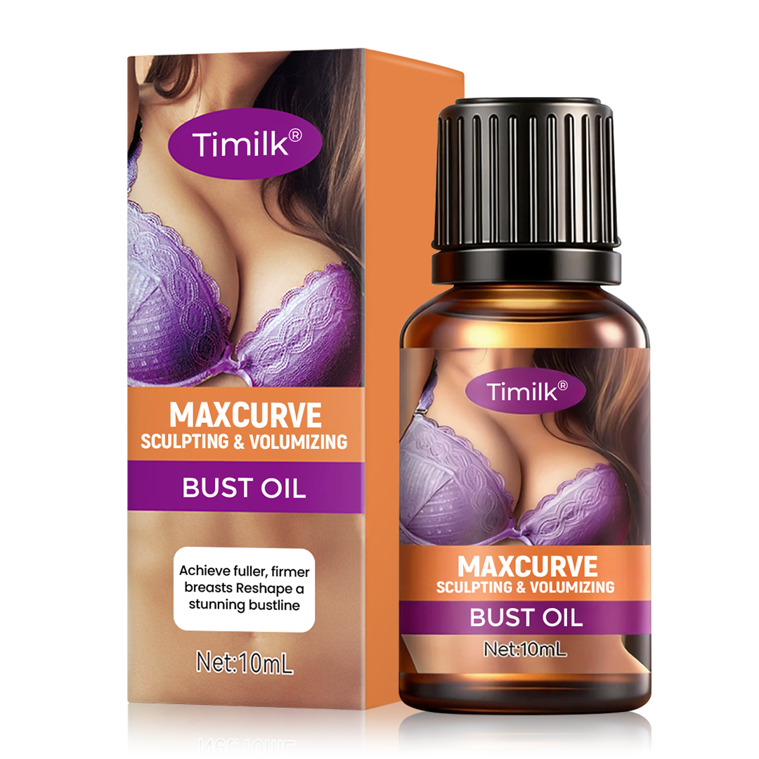 🧸Timilk® Aceite modelador y voluminizador para el busto MaxCurve