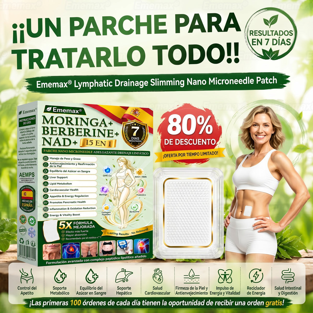 🔴[[𝐍𝐨𝐯𝐞𝐝𝐚𝐝 𝐲 𝐦𝐞𝐣𝐨𝐫𝐚 𝟐𝟎𝟐𝟔: ¡𝟖𝟎% 𝐝𝐞 𝐝𝐞𝐬𝐜𝐮𝐞𝐧𝐭𝐨!] ✅ 𝐄𝐦𝐞𝐦𝐚𝐱®𝐏𝐀𝐑𝐂𝐇𝐄 𝐍𝐀𝐍𝐎 𝐌𝐈𝐂𝐑𝐎𝐍𝐄𝐄𝐃𝐋𝐄 𝐀𝐃𝐄𝐋𝐆𝐀𝐙𝐀𝐍𝐓𝐄 𝐃𝐑𝐄𝐍𝐀𝐉𝐄 𝐋𝐈𝐍𝐅𝐀𝐓𝐈𝐂𝐎 — 𝐀𝐝𝐞𝐦á𝐬: 𝐚𝐥𝐢𝐯𝐢𝐨 𝐚𝐫𝐭𝐢𝐜𝐮𝐥𝐚𝐫, 𝐦𝐞𝐣𝐨𝐫 𝐝𝐞𝐬𝐜𝐚𝐧𝐬𝐨 𝐲 𝐜𝐥𝐚𝐫𝐢𝐝𝐚𝐝 𝐦𝐞𝐧𝐭𝐚𝐥.