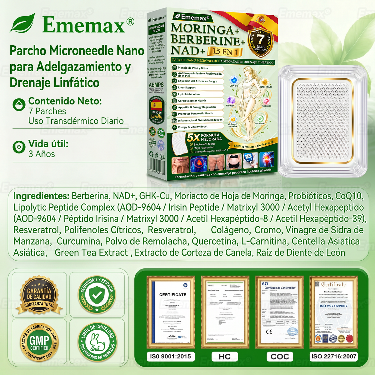 🔴[[𝐍𝐨𝐯𝐞𝐝𝐚𝐝 𝐲 𝐦𝐞𝐣𝐨𝐫𝐚 𝟐𝟎𝟐𝟔: ¡𝟖𝟎% 𝐝𝐞 𝐝𝐞𝐬𝐜𝐮𝐞𝐧𝐭𝐨!] ✅ 𝐄𝐦𝐞𝐦𝐚𝐱®𝐏𝐀𝐑𝐂𝐇𝐄 𝐍𝐀𝐍𝐎 𝐌𝐈𝐂𝐑𝐎𝐍𝐄𝐄𝐃𝐋𝐄 𝐀𝐃𝐄𝐋𝐆𝐀𝐙𝐀𝐍𝐓𝐄 𝐃𝐑𝐄𝐍𝐀𝐉𝐄 𝐋𝐈𝐍𝐅𝐀𝐓𝐈𝐂𝐎 — 𝐀𝐝𝐞𝐦á𝐬: 𝐚𝐥𝐢𝐯𝐢𝐨 𝐚𝐫𝐭𝐢𝐜𝐮𝐥𝐚𝐫, 𝐦𝐞𝐣𝐨𝐫 𝐝𝐞𝐬𝐜𝐚𝐧𝐬𝐨 𝐲 𝐜𝐥𝐚𝐫𝐢𝐝𝐚𝐝 𝐦𝐞𝐧𝐭𝐚𝐥.