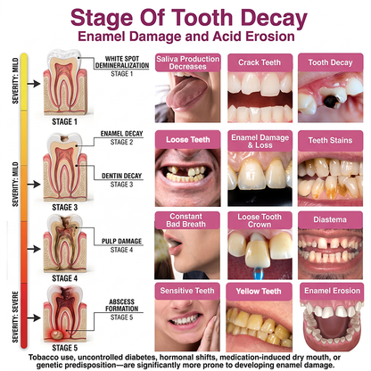Rolimey® DenPerm Cavity-Repair Natural Enamel Filling Gel💧