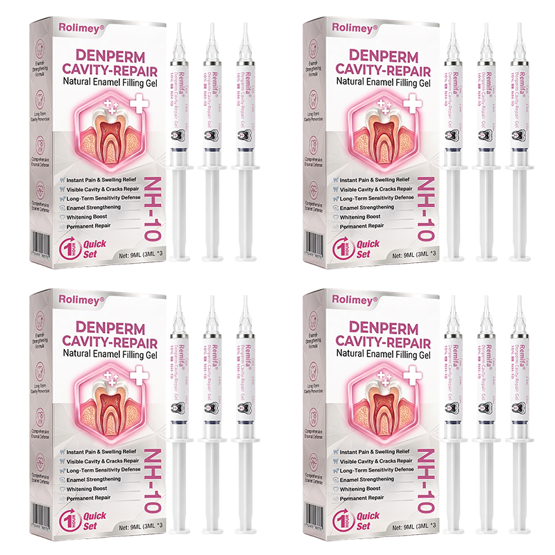 Rolimey® DenPerm Cavity-Repair Natural Enamel Filling Gel💧