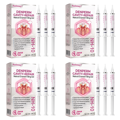 Rolimey® DenPerm Cavity-Repair Natural Enamel Filling Gel💧