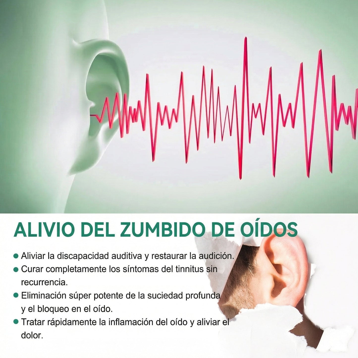 👂Zavrly Gotas para el tinnitus para unos oídos despejados y un confort absoluto – Obtenga un alivio instantáneo del tinnitus y las molestias auditivas
