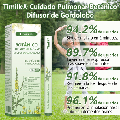 🫛Timilk®BOTÁNICO CUIDADO PULMONAR DIFUSOR DE GORDOLOBO