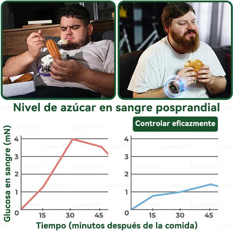 𝑳𝒖𝒙𝒂𝒓𝒊𝒔𝒆®⏲️ Moringa & Berberina 10 en 1 Parche Avanzado de Microagujas Nano (Uso diario, cambios visibles en 7 días) 👩‍⚕️ Obesidad, Diabetes, Apnea del Sueño y Problemas Articulares