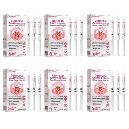 Rolimey® DenPerm Cavity-Repair Natural Enamel Filling Gel💧
