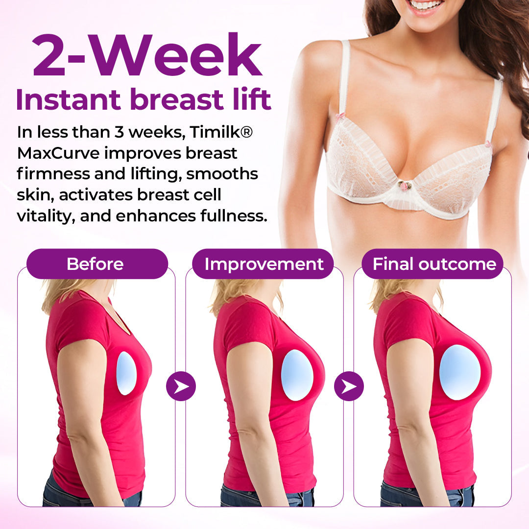 🧸Timilk® Aceite modelador y voluminizador para el busto MaxCurve