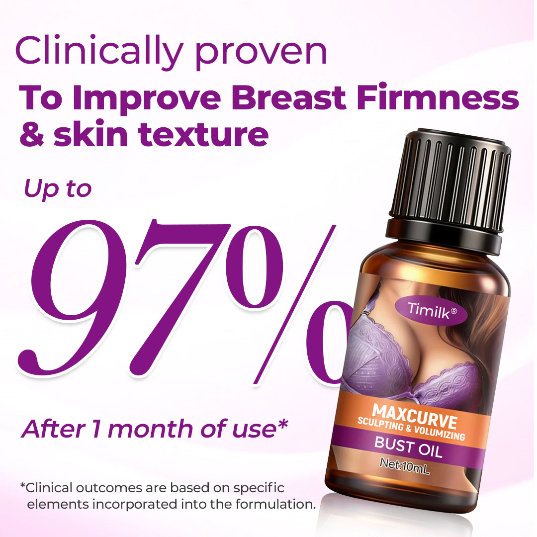🧸Timilk® Aceite modelador y voluminizador para el busto MaxCurve