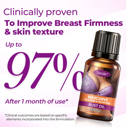 🧸Timilk® Aceite modelador y voluminizador para el busto MaxCurve