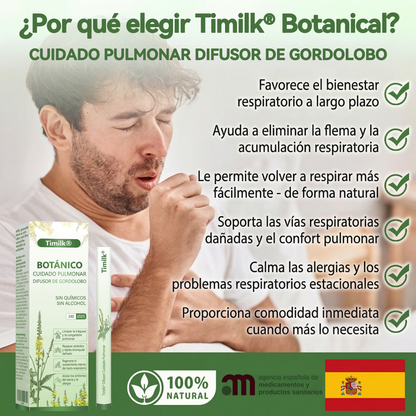 🫛Timilk®BOTÁNICO CUIDADO PULMONAR DIFUSOR DE GORDOLOBO