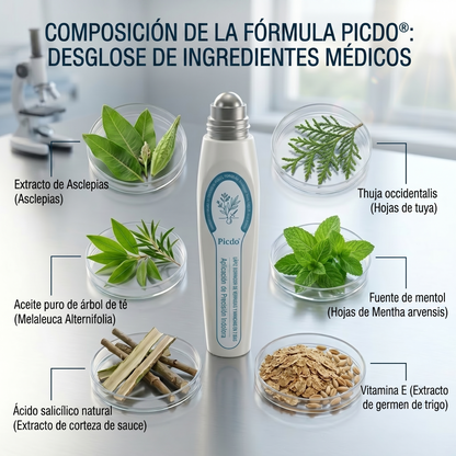 ✒️𝐏𝐢𝐜𝐝𝐨® 𝐁𝐨𝐫𝐫𝐚𝐝𝐨𝐫 𝐝𝐞 𝐕𝐞𝐫𝐫𝐮𝐠𝐚𝐬 𝐲 𝐌𝐚𝐧𝐜𝐡𝐚𝐬 𝐝𝐞 𝟕 𝐃í𝐚𝐬 (Aplicador roll-on: sin dolor ni cicatrices)
