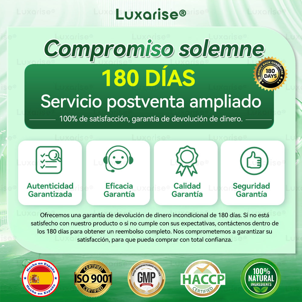 𝑳𝒖𝒙𝒂𝒓𝒊𝒔𝒆®⏲️ Moringa & Berberina 10 en 1 Parche Avanzado de Microagujas Nano (Uso diario, cambios visibles en 7 días) 👩‍⚕️ Obesidad, Diabetes, Apnea del Sueño y Problemas Articulares