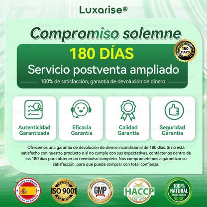 𝑳𝒖𝒙𝒂𝒓𝒊𝒔𝒆®⏲️ Moringa & Berberina 10 en 1 Parche Avanzado de Microagujas Nano (Uso diario, cambios visibles en 7 días) 👩‍⚕️ Obesidad, Diabetes, Apnea del Sueño y Problemas Articulares
