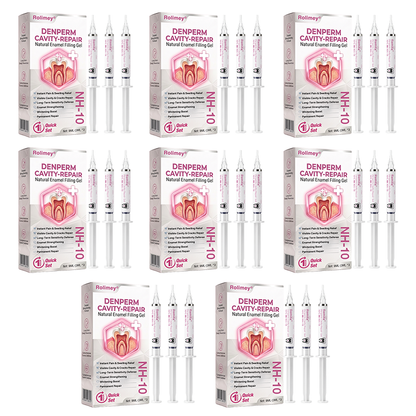 Rolimey® DenPerm Cavity-Repair Natural Enamel Filling Gel💧