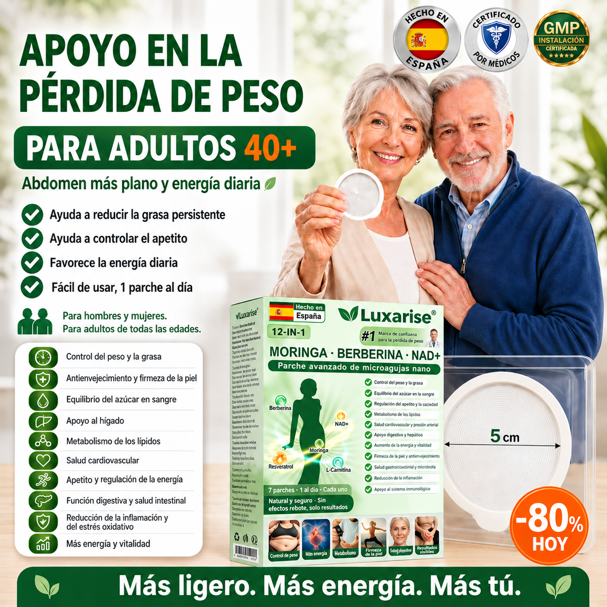 💌𝑻𝒊𝒆𝒏𝒅𝒂 𝑶𝒇𝒊𝒄𝒊𝒂𝒍|Luxarise® 💊🌿1𝟐-𝐈N-1 M𝐨r𝐢n𝐠a * B𝐞r𝐛e𝐫i𝐧a * N𝐀D+ 𝐏𝐚𝐫𝐜𝐡𝐞 𝐀𝐯𝐚𝐧𝐳𝐚𝐝𝐨 𝐝𝐞 𝐍𝐚𝐧𝐨 𝐌𝐢𝐜𝐫𝐨a𝐠𝐮𝐣𝐚𝐬 (𝐔𝐧𝐚 𝐯𝐞𝐳 𝐚𝐥 𝐝í𝐚, 𝐜𝐚𝐦𝐛𝐢𝐨𝐬 𝐯𝐢𝐬𝐢𝐛𝐥𝐞𝐬 𝐞𝐧 𝟕 𝐝í𝐚𝐬)  𝐏𝐚𝐫𝐚 𝐨𝐛𝐞𝐬𝐢𝐝𝐚𝐝, 𝐩𝐢𝐞𝐥 𝐟𝐥𝐚́𝐜𝐢𝐝𝐚, Blood sugar balance, 𝐚𝐩𝐧𝐞𝐚 𝐝𝐞𝐥 𝐬𝐮𝐞ñ𝐨 𝐲 𝐩𝐫𝐨𝐛𝐥𝐞𝐦𝐚𝐬 𝐚𝐫𝐭𝐢𝐜𝐮𝐥𝐚𝐫𝐞𝐬📌