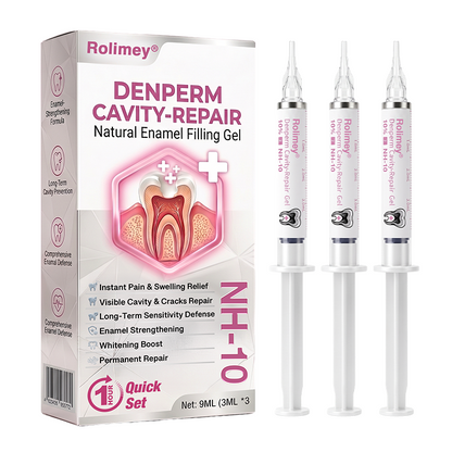 Rolimey® DenPerm Cavity-Repair Natural Enamel Filling Gel💧